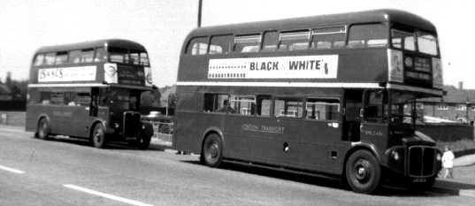 London Transport Country area Routemaster JJD451D