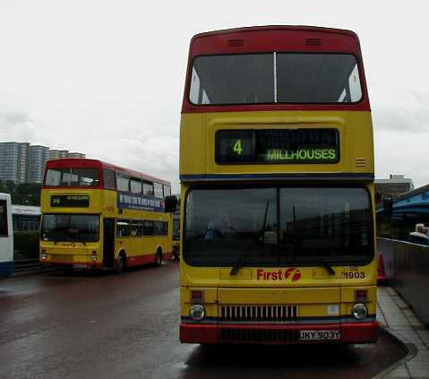 First Mainline MCE Metrobus II 1903