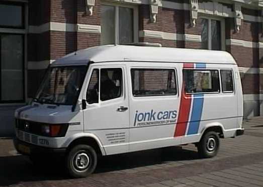 Jonk Cars Mercedes minibus