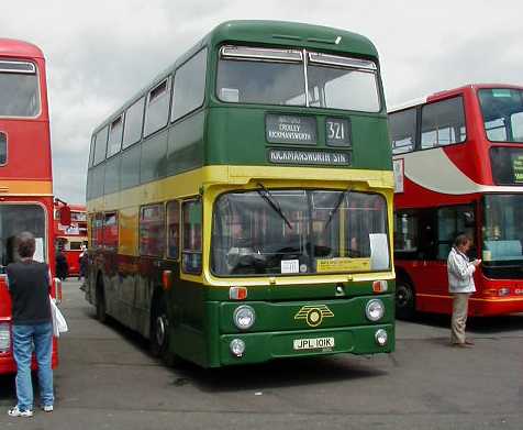 London Country Atlantean Park Royal AN1 JPL101K