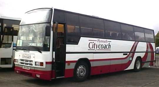 Plymouth CityCoach Plaxton Paramount JSK254