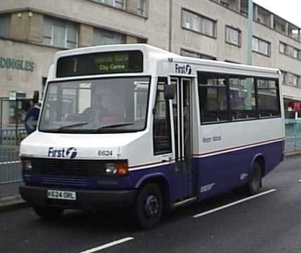 Western National Mercedes K624DRL