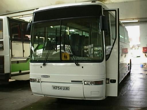 Seamarks Dennis Javelin Plaxton K754UJO