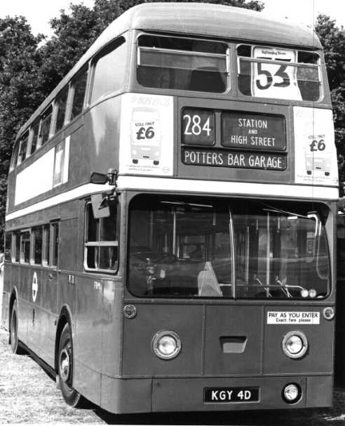 London Routemaster FRM1