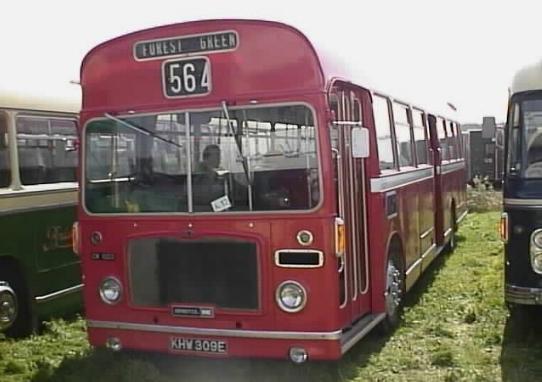 Cheltenham District Bristol RELL6L ECW 1003