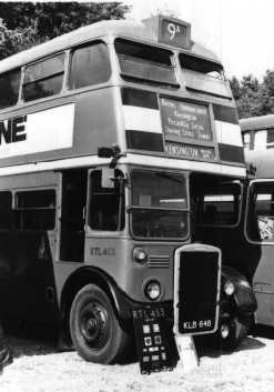 London Transport Leyland Titan PD2 Park Royal RTL453