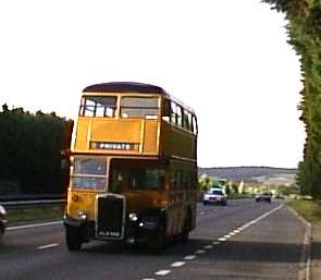 Stevensons of Uttoxeter Leyland 6RT RTW 11 London RTW178