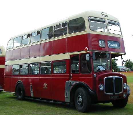 Southampton AEC Regent V Neepsend 400, KOW908F