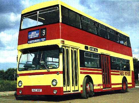 Red Rover Daimler Fleetline MCW 148