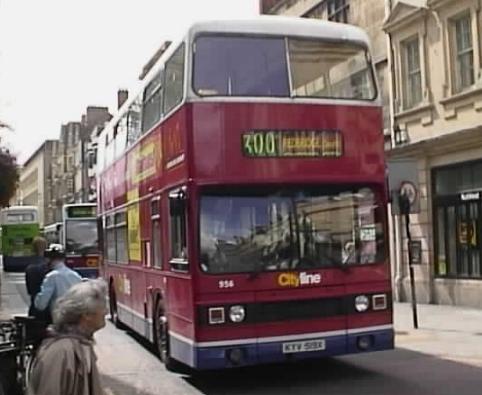 City of Oxford Leyland Titan 954