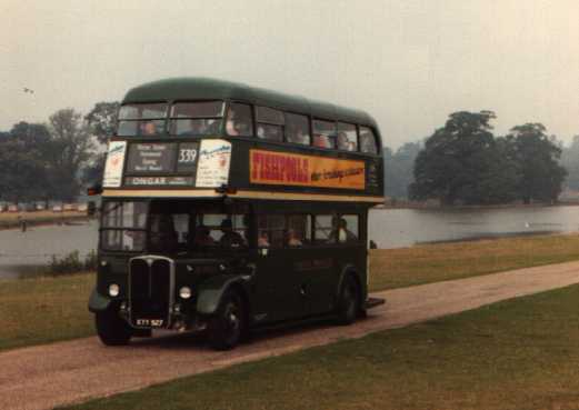 London Transport Country AEC Regent 3RT Weymann RT1700