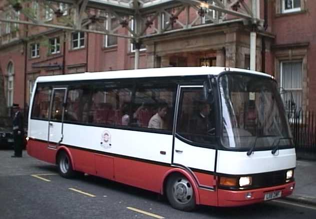 Armchair Passenger Transport Toyota Coaster L118DMF