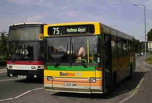 Beeline Dennis Dart Plaxton Pointer 206