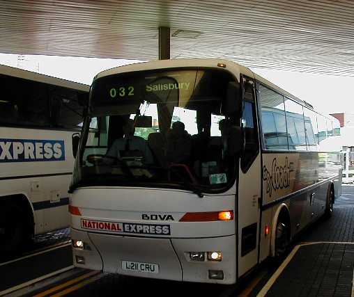 Wilts & Dorset National Express Bova