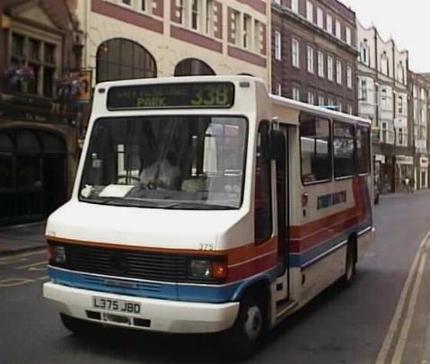 Stagecoach United Counties: L375JBD