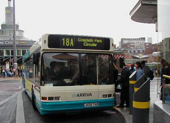 Arriva Merseyside Neoplan N4016 6409