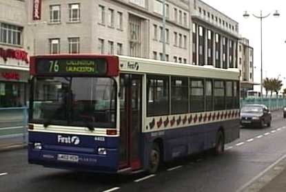 Western National Dennis Dart L423WCV