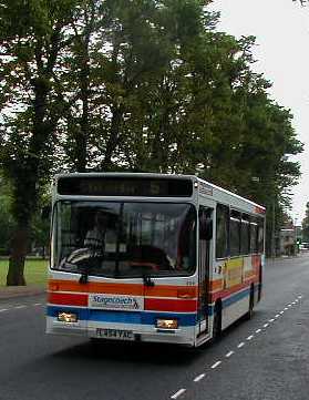 Stagecoach Cambus Volvo B6 Alexander Dash L454YAC