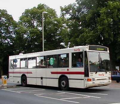 First Leicester Dennis Falcon Northern Counties 625 - L625XFP