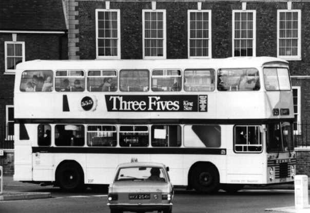 Leicester Citybus Dennis Dominator East Lancs UFP237S