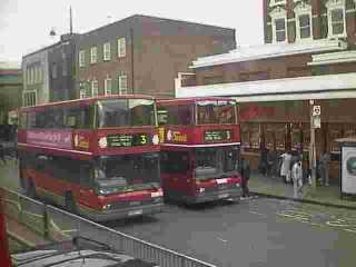 London Central Optare Spectras