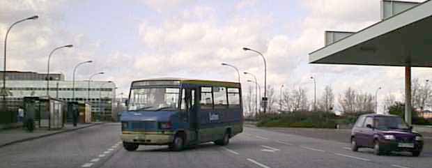 The Shires Mercedes Plaxton