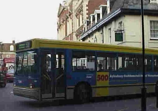 The Shires Scania L113CRL East Lancs European