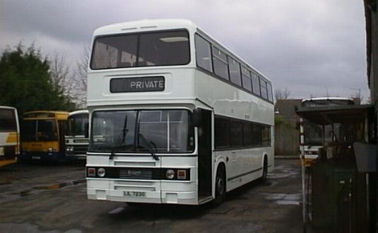 Motts Travel Olympian coach LIL7230