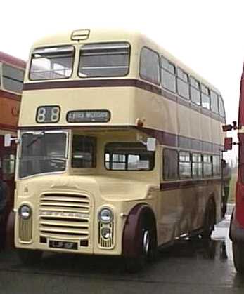 Leyland Titan PD3A East Lancs LJF16F