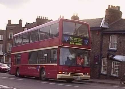 Blue Triangle Dennis Trident East Lancs Lolyne