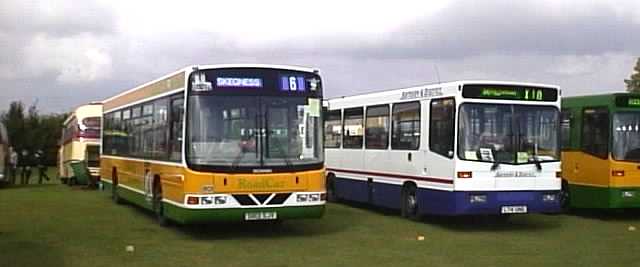 Road Car Scania L94UB Wright 801