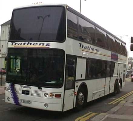 Trathens Volvo B12MT Van Hool LSK613