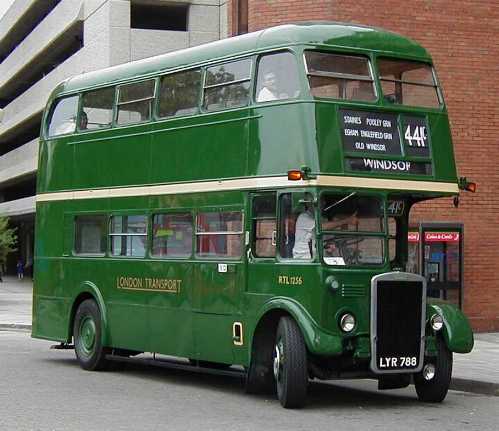 London Transport Leyland Titan PD2 Park Royal RTL1256 LYR788