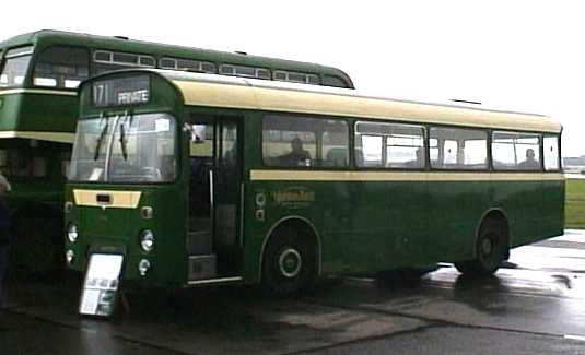 Maidstone & District short Leyland Leopard Willowbrook 3456