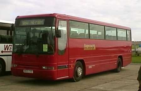 Stagecoach East London Plaxton Premier Dennis Javelin M105CCD