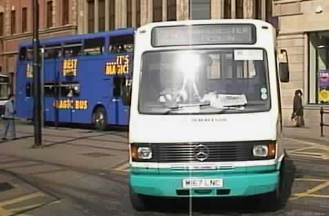 Arriva North West Mercedes 811D Alexander (Belfast)