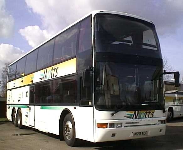 Motts Travel Volvo B12T Jonckheere Monaco M20TCC