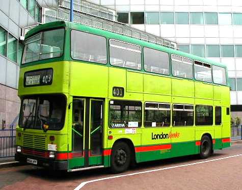 Londonlinks East Lancs Leyland Olympian M694HPF