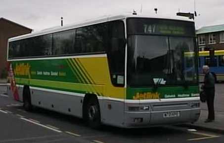 Green Line Volvo/Plaxton M721KFO