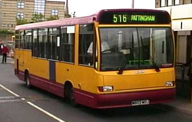 Arriva Midland Red North Dennis Dart Marshall 803