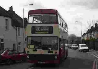 Blue Triangle MCW Metrobus