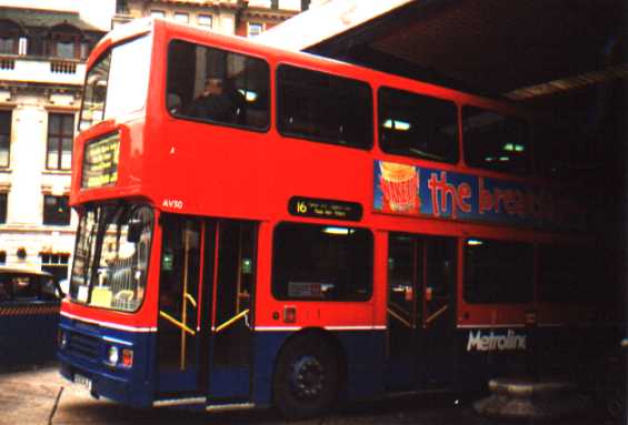 Metroline Olympian AV30