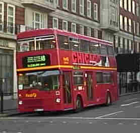 First Challenger MCW Metrobus on route 18