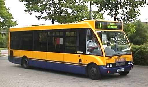 MK Metro Optare Solo 8