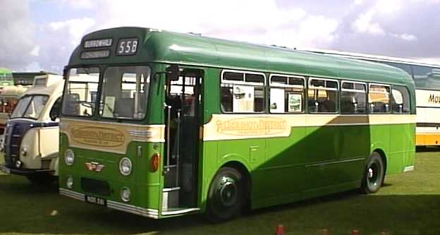 Aldershot & District AEC Reliance Metro Cammell 543