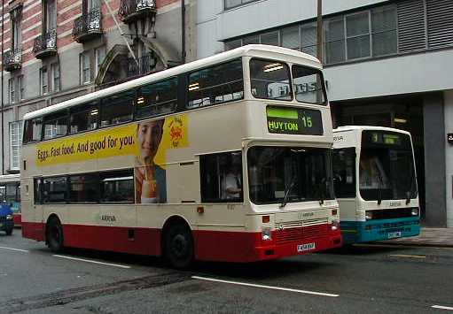 Arriva Merseyside Leyland Olympian Northrn Counties 0167