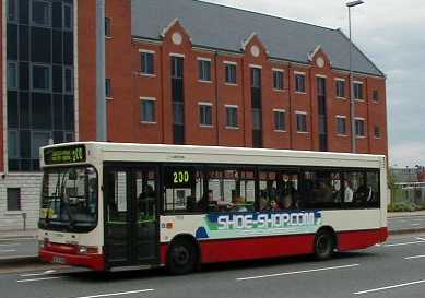 Arriva Merseyside Dennis Dart SLF Plaxton Pointer