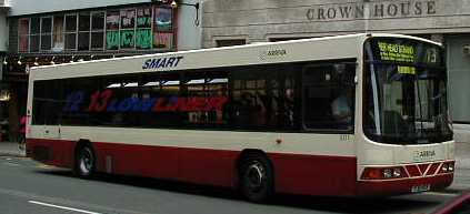 Arriva SMART Merseyside Volvo B10B Wright Endurance