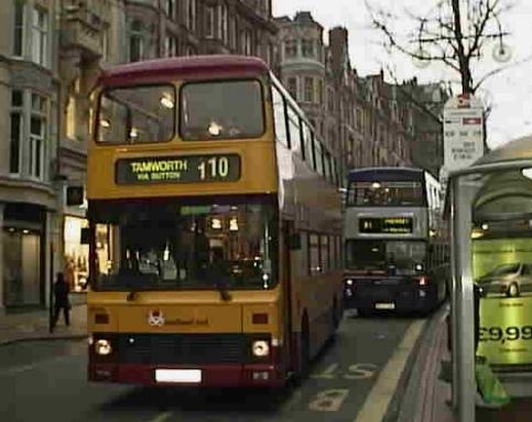 Midland Red North Volvo Citybus B10M/Northern Counties