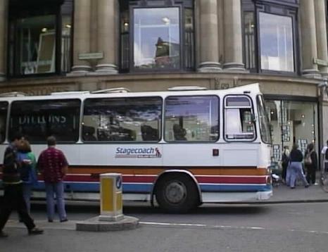 Midland Red South Stagecoach Leyland Leopard Plaxton Supreme